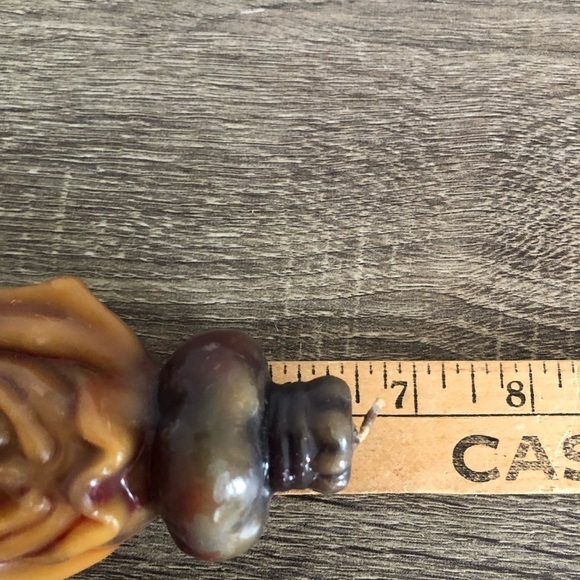 Vtg 1970s Sad Basset Hound Dog  Candle - Picture 9 of 10